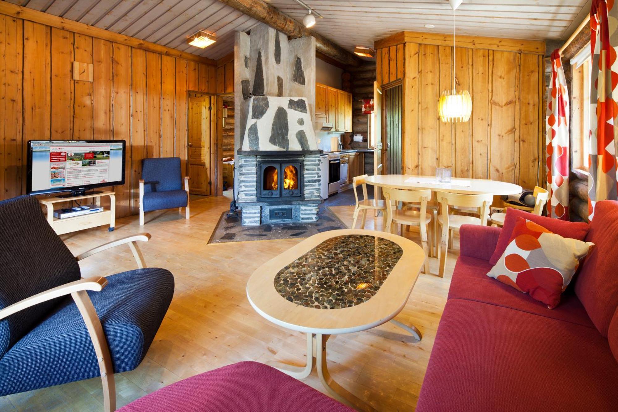 Holiday Club Pyhaeniemi Cottages Kihnio Екстер'єр фото