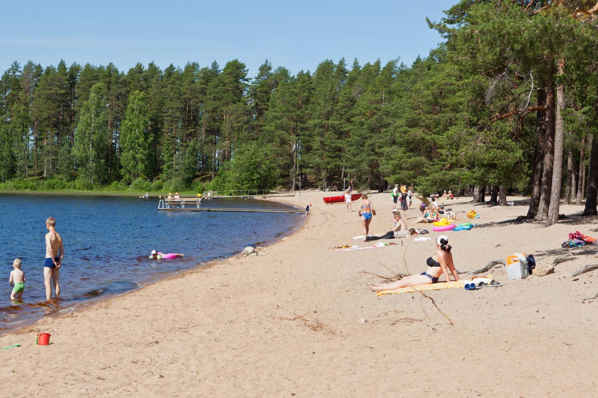 Holiday Club Pyhaeniemi Cottages Kihnio Екстер'єр фото