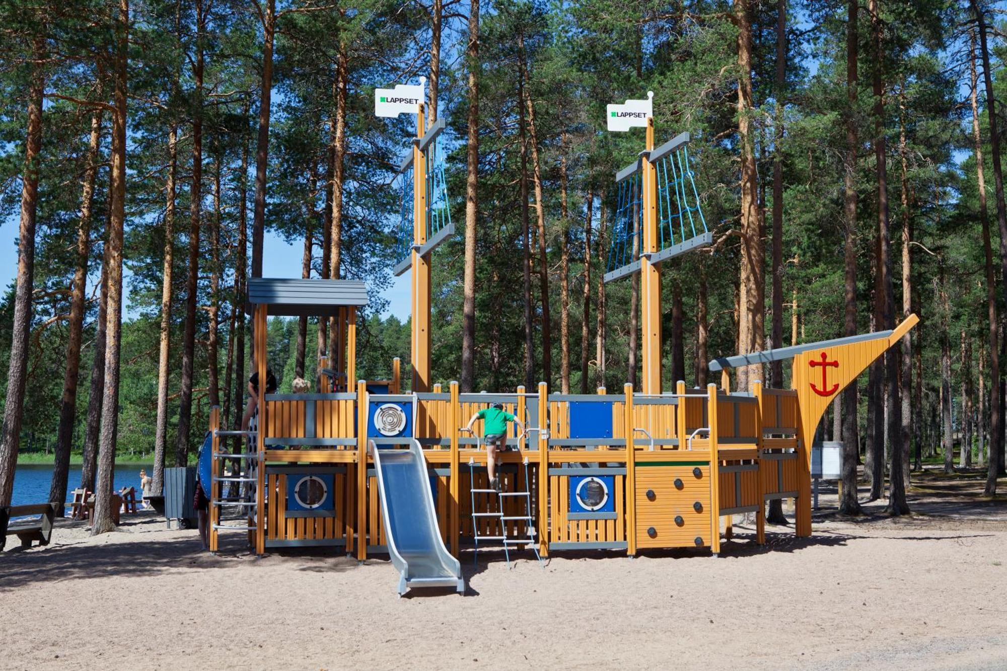 Holiday Club Pyhaeniemi Cottages Kihnio Екстер'єр фото