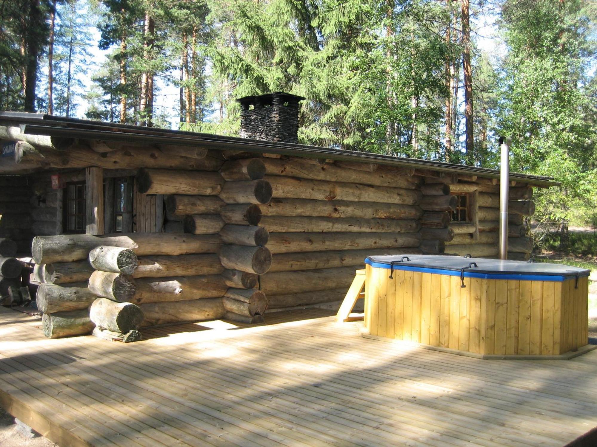 Holiday Club Pyhaeniemi Cottages Kihnio Екстер'єр фото