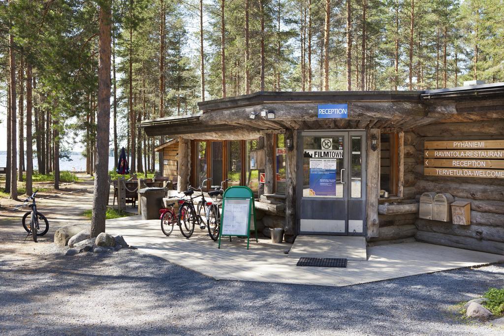 Holiday Club Pyhaeniemi Cottages Kihnio Екстер'єр фото